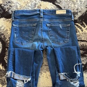 AG Jeans- stilt roll up- 23